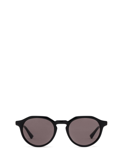 Bottega Veneta Eyewear Square Frame Sunglasses In Black