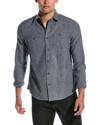 HERITAGE BY REPORT COLLECTION HERITAGE BY REPORT COLLECTION HERRINGBONE FLANNEL SHIRT
