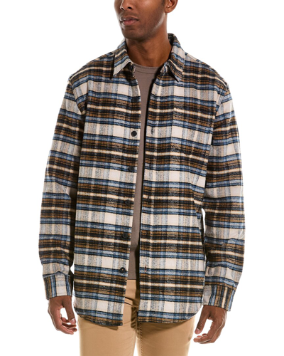 Weatherproof Vintage Lumberjack Flannel Shirt In Multi