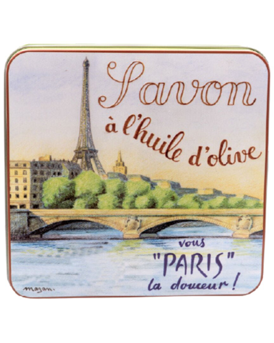 La Savonnerie De Nyons 4pc The Seine Soap Tin Set
