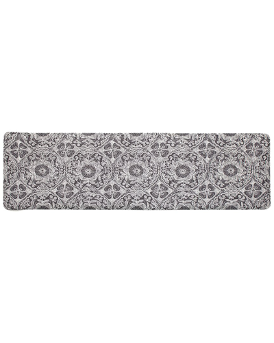 Floorpops Avalon Anti-fatigue Comfort Long Mat In Grey