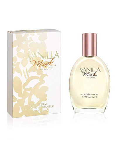 Coty Women's 1.7oz Vanilla Musk Cologne Spray