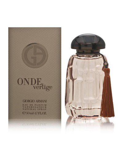 Giorgio Armani Women's 1.7oz Onde Vertigo Edp Spray