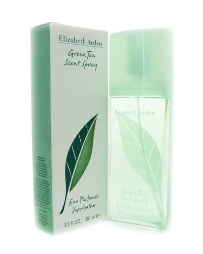 Elizabeth Arden Women's 3.4oz Green Tea Edp Spray
