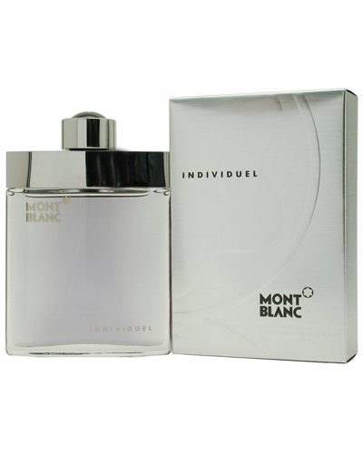 Montblanc Men's 2.5oz  Individuel Eau De Toilette