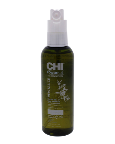 Chi 3.5oz Power Plus Revitalize Vitamin Hair Treatment In White