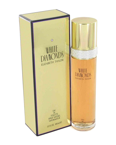 Elizabeth Taylor Women's 3.4oz White Diamonds Eau De Toilette