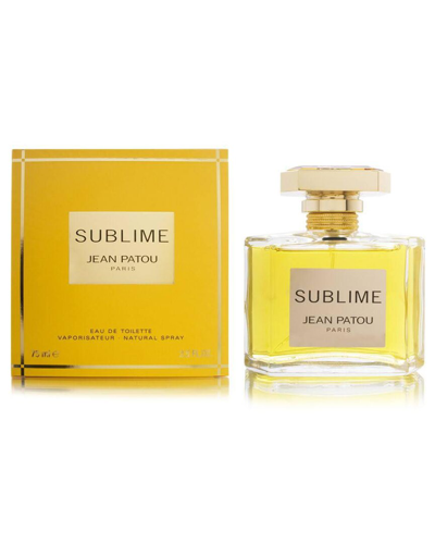 Jean Patou Women's 2.5oz Sublime Edt Spray