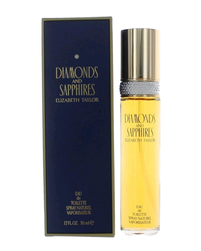 Elizabeth Taylor Women's 1.7oz Diamonds & Sapphires Eau De Toilette