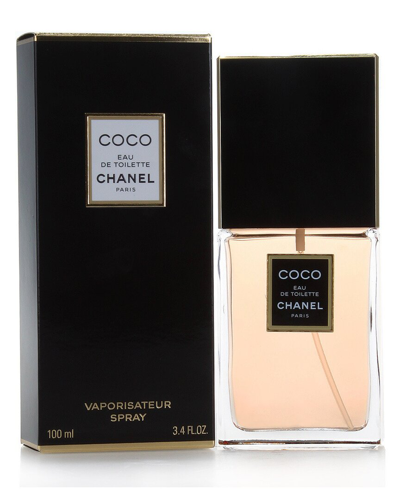 Chanel Women's 3.4oz Coco  Edt Spray