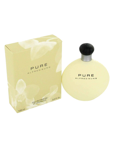 Alfred Sung Women's 3.4oz Pure Eau De Parfum Spray