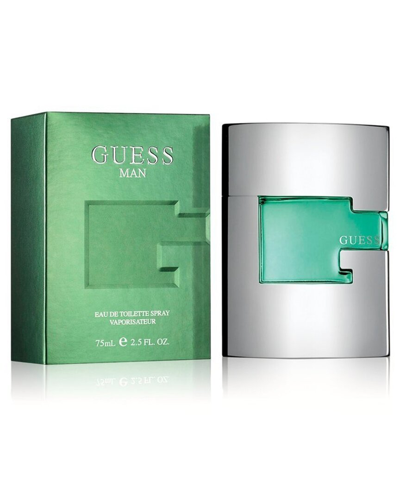 Guess Men's 2.5oz Edt Spray In White