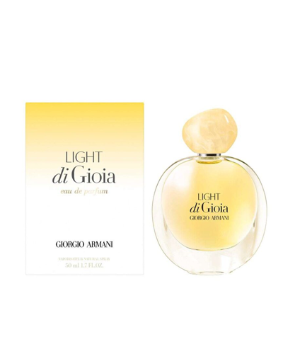 Giorgio Armani Women's 1.7oz Light Di Gioia Edp Spray In White