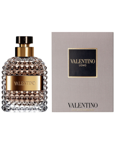 Valentino Men's 5.1oz Uomo Eau De Toilette In White