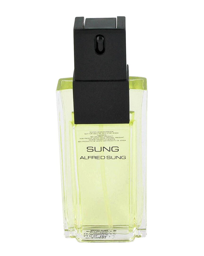 Alfred Sung Women's 3.4oz 3.4 Eau De Toilette Spray