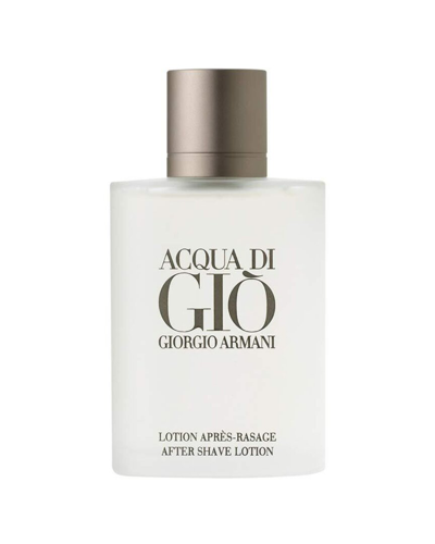 Giorgio Armani Men's 3.4oz Acqua Di Gio After Shave Lotion Splash