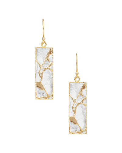 Saachi 18k Plated Mojave Earrings