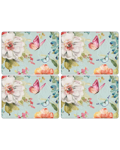 Pimpernel Colorful Breeze Set Of 4 Placemats In Multi