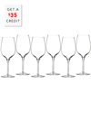 Waterford Elegance Wine Tasting Party Tasting Glass, Set Of 6