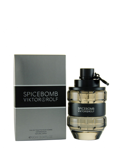 Viktor & Rolf Viktor&rolf Men's Spicebomb 3oz Eau De Toilette Spray In Multicolor