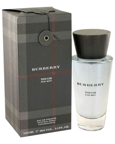 Burberry Men's Touch 3.3oz Eau De Toilette Spray