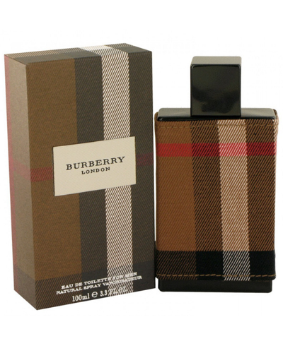 Burberry Men's Fabric 3.4oz Eau De Toilette Spray