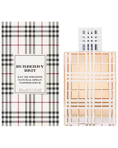 Burberry Brit Women's 1.7oz Eau De Toilette Spray