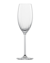 ZWIESEL GLAS ZWIESEL GLAS SET OF 6 PRIZMA 9.7OZ CHAMPAGNE FLUTES