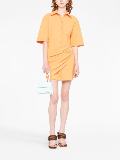 Jacquemus Le Chiquito Noeud In Blue