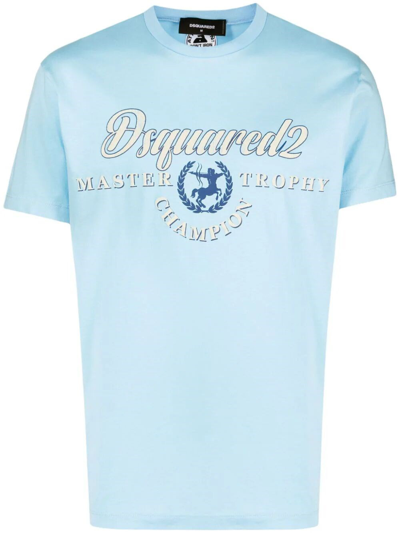 Dsquared2 Blue Cool Fit T-shirt