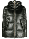 Tatras Down Jacket With Contrasting Interior In Green