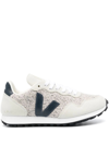 Veja Sdu Recycled Runner Sneakers In Gray