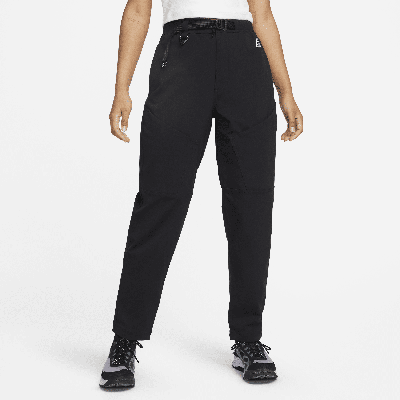 Nike Women's  Acg Mid-rise Hike Pants In Black