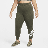 Nike Women's  Sportswear Classics High-waisted Graphic Leggings (plus Size) In Green