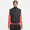 Nike Therma-fit Swift Running Vest In Black