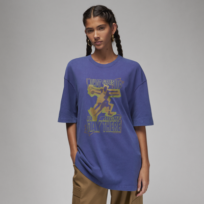 Jordan Women's  Oversized T-shirt In Purple