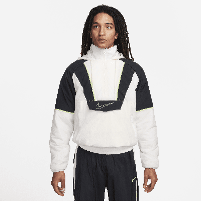 Nike Men's Woven Basketball Jacket In Grey