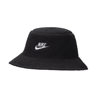 Nike Unisex Apex Reversible Bucket Hat In Black