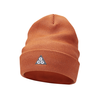 Nike Unisex  Acg Beanie In Orange