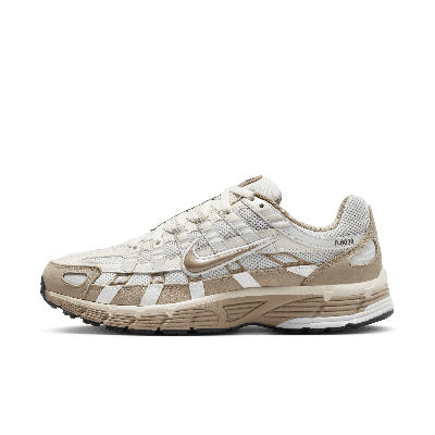 Nike P-6000 Premium Sneaker In White