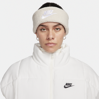 Nike Women's Fleece Headband In White