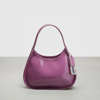 Coach Ergo Bag In Crinkled Patent Topia Leather In Lilac Berry