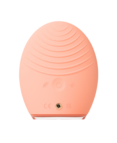 Foreo Luna 4 Facial Cleansing And Firming Massage For Balanced Skin In Apricot
