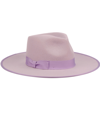 ANGELA & WILLIAM WOMEN'S WIDE BRIM FELT RANCHER FEDORA HAT