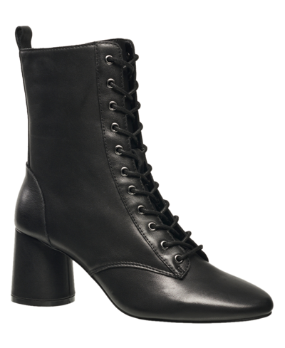 FRENCH CONNECTION WOMEN'S LUIS PULL ON DRESS BOOTIES