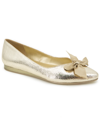 KENNETH COLE REACTION WOMEN'S LILY BOW BALLET FLATS