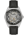 Bulova Men Surveyor Watch In Silver-tone