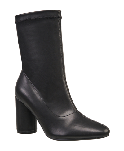 FRENCH CONNECTION WOMEN'S JOSELYN PLATFORM HEEL BOOTS