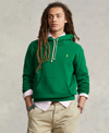 Polo Ralph Lauren The Rl Fleece Hoodie In Athletic Green