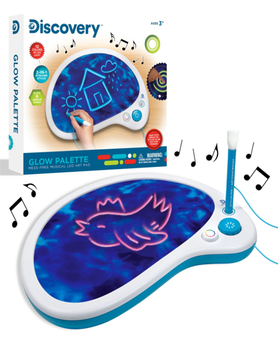 Discovery Kids' Led Glow Drawing Palette In White